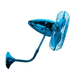 Bruna Parede Wall Fan - Agua Marinha