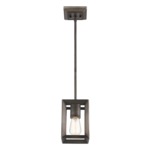 Smyth Mini Pendant - Gunmetal Bronze