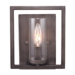 Marco Wall Sconce - Gunmetal Bronze