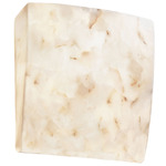 Alabaster Rocks Square ADA Wall Sconce - Alabaster Rocks