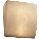 Clouds ADA Square Wall Sconce  - Clouds Resin