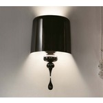 Eva Wall Sconce - Jet Black