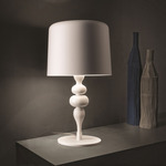 Eva Table Lamp - Matte White