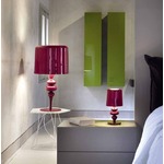 Eva Table Lamp - Magenta