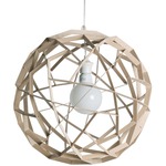 Havas Pendant - White / Natural