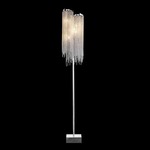 Victoria Floor Lamp - Nickel