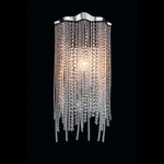 Victoria Wall Light - Nickel