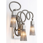 Sultans of Swing Wall Sconce - Nickel