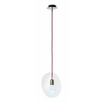 Oda LED Pendant - Nickel / Crystal