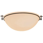 Moonband Ceiling Light - Bronze / Opal