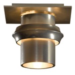 Twilight Semi Flush Ceiling Light - Vintage Platinum