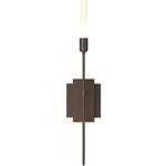 Lisse Wall Sconce - Bronze / Opal