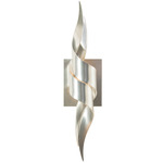 Flux Wall Sconce - Vintage Platinum