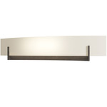 Axis Wall Sconce - Bronze / Opal