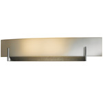 Axis Wall Sconce - Dark Smoke / Opal