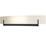 Axis Wall Sconce - Black / Opal