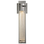 Airis Wall Sconce - Vintage Platinum / Seeded Clear