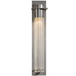 Airis Wall Sconce - Vintage Platinum / Seeded Clear
