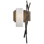 Brindille Wall Sconce - Bronze / Opal