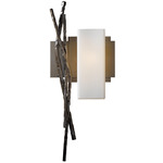 Brindille Wall Sconce - Bronze / Opal