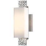 Oceanus Wall Sconce - Vintage Platinum / Opal