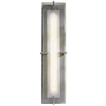 Ethos Wall Sconce - Vintage Platinum / Seeded Clear
