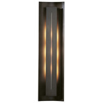 Gallery Plate Wall Sconce - Dark Smoke / Ivory Art