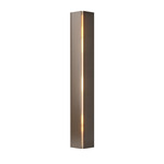 Gallery Small Wall Sconce - Bronze / Ivory Art