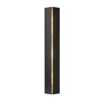 Gallery Small Wall Sconce - Black / Ivory Art