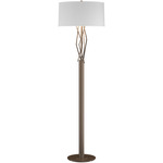 Brindille Floor Lamp - Bronze / Natural Anna