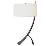 Stasis Table Lamp - Bronze / Natural Anna