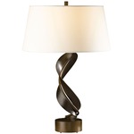 Folio Table Lamp - Bronze / Natural Anna