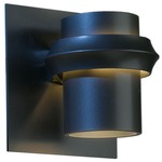 Twilight Dark Sky Outdoor Wall Sconce - Coastal Black