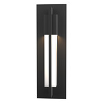 Axis Outdoor Wall Sconce - Coastal Black / Clear