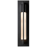 Axis Outdoor Wall Sconce - Coastal Black / Clear