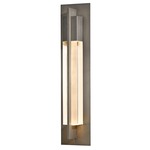 Axis Outdoor Wall Sconce - Coastal Dark Smoke / Clear