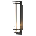 After Hours Outdoor Wall Sconce - Coastal Black / Opal