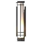 After Hours Outdoor Wall Sconce - Coastal Black / Opal