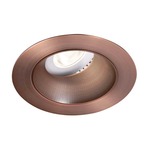 Tesla 3.5IN 0-30 Adj Trim 28Deg 85CRI - Overstock - Copper Bronze / Copper Bronze