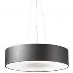 Skin Pendant - White / Matt Black / White