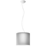 Skirt Acoustic Pendant - White / White