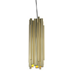 Brubeck Pendant - Gold