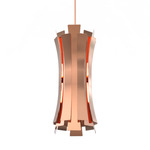 Etta Pendant - Copper Plated