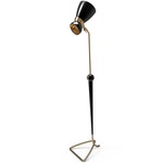 Amy Floor Lamp - Gold / Black