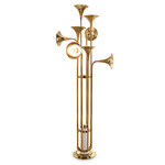 Botti Floor Lamp - Gold