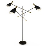 Duke Floor Lamp - Black