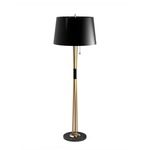 Miles Floor Lamp - Gold / Matte Black