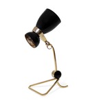 Amy Table Lamp - Gold / Black