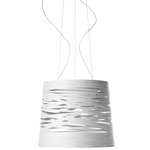 Tress Grande Pendant - White