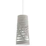 Tress Pendant - White